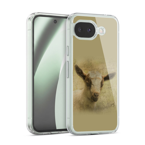 Simone Gatterwe Nature Series Baby Goat Soft Gel Case for Google Pixel 10a