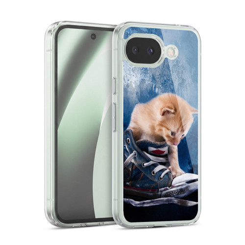 Simone Gatterwe Nature Series Cat Soft Gel Case for Google Pixel 10a