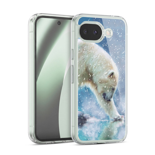 Simone Gatterwe Nature Series Snow Soft Gel Case for Google Pixel 10a
