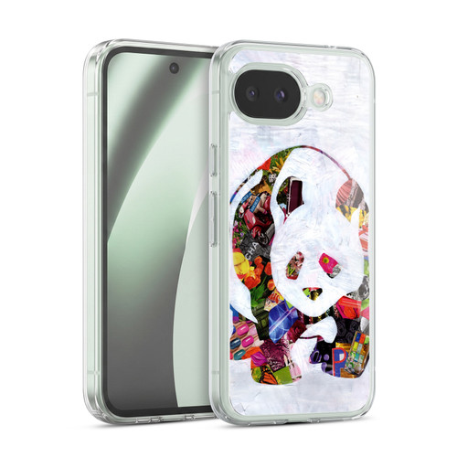 Artpoptart Animals Panda Soft Gel Case for Google Pixel 10a