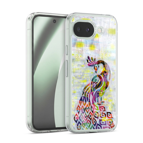 Artpoptart Animals Peacock Soft Gel Case for Google Pixel 10a