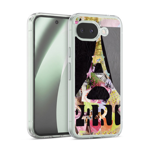 Artpoptart Travel Paris Soft Gel Case for Google Pixel 10a