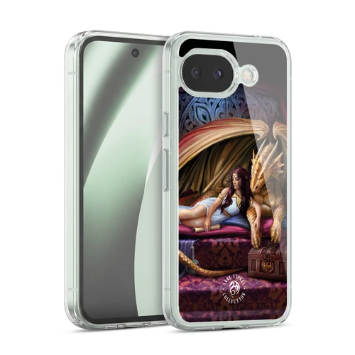 Anne Stokes Dragons 5 Inner Sanctum Soft Gel Case for Google Pixel 10a