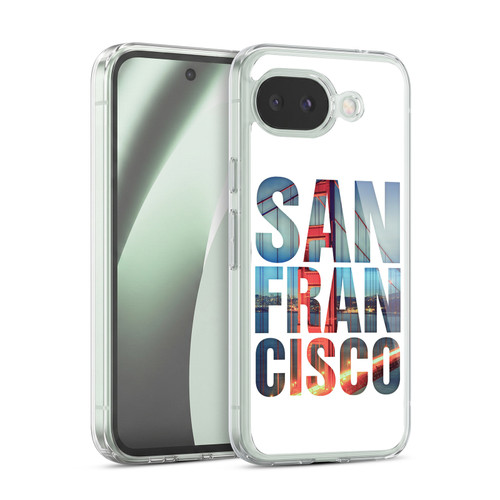 Head Case Designs City Snapshots Golden Gate Bridge San Francisco USA Soft Gel Case for Google Pixel 10a