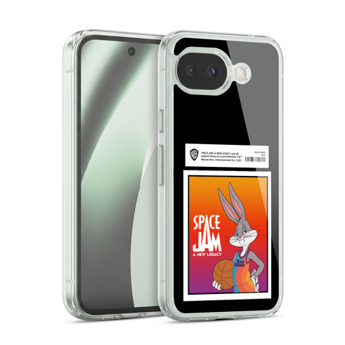 Space Jam: A New Legacy Graphics Bugs Bunny Card Soft Gel Case for Google Pixel 10a
