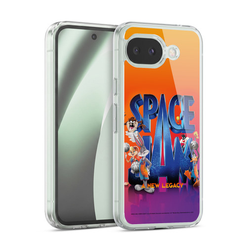 Space Jam: A New Legacy Graphics Poster Soft Gel Case for Google Pixel 10a