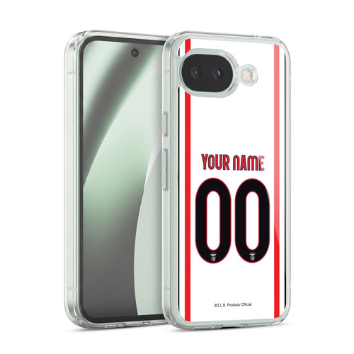 Custom Customised Personalised S.L. Benfica 2021/22 Kit Away Soft Gel Case for Google Pixel 10a