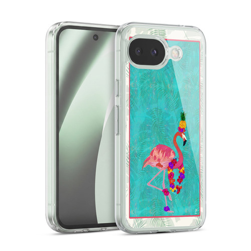 Suzan Lind Birds Flamingo Soft Gel Case for Google Pixel 10a