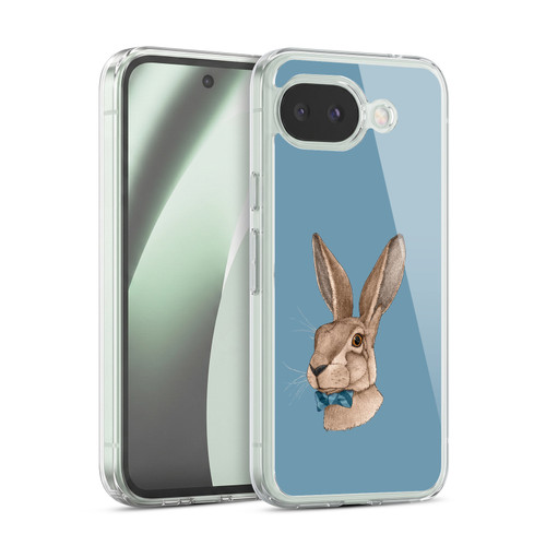 Barruf Animals Hare Soft Gel Case for Google Pixel 10a