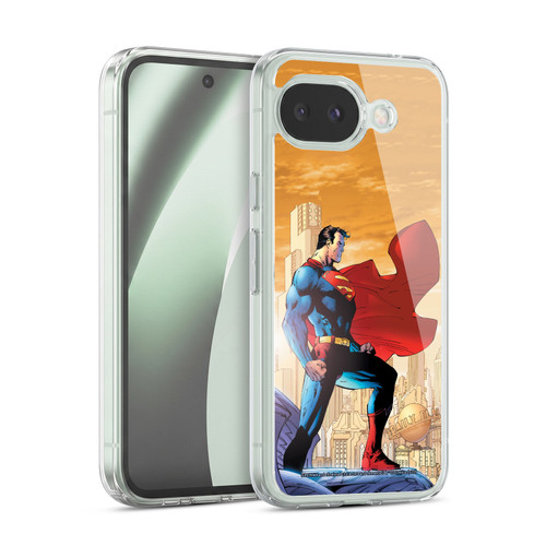 Superman DC Comics Comic Book Art #23 Variant Soft Gel Case for Google Pixel 10a