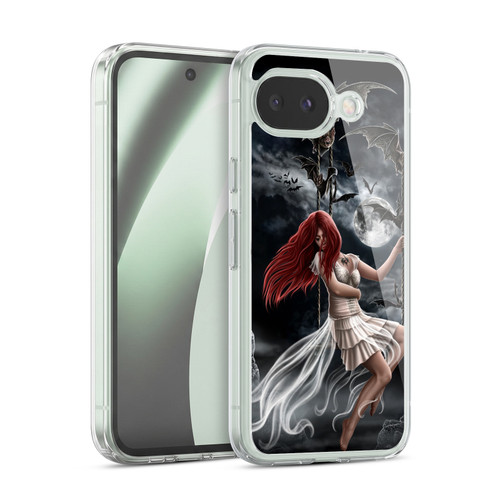Sarah Richter Gothic Vampire Girl Soft Gel Case for Google Pixel 10a