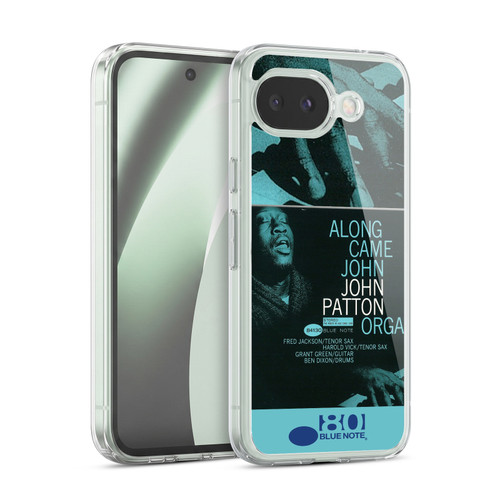 Blue Note Records Albums 2 John Patton Along Came John Soft Gel Case for Google Pixel 10a