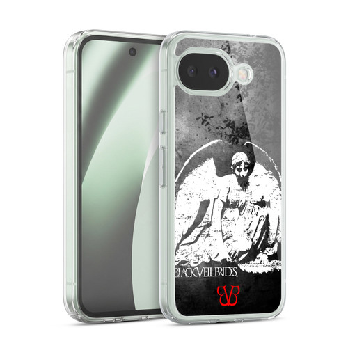 Black Veil Brides Band Art Angel Soft Gel Case for Google Pixel 10a