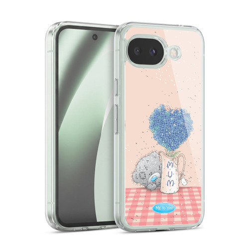 Me To You ALL About Love Blue Flowers Soft Gel Case for Google Pixel 10a