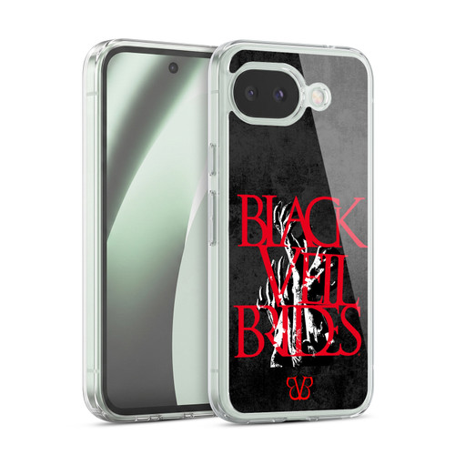 Black Veil Brides Band Art Zombie Hands Soft Gel Case for Google Pixel 10a