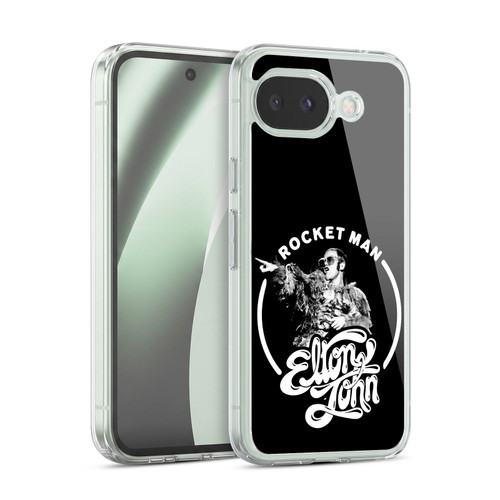 Elton John Rocketman Key Art 2 Soft Gel Case for Google Pixel 10a