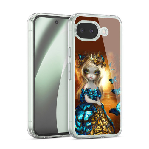 Strangeling Fairy Art Queen of Butterflies Soft Gel Case for Google Pixel 10a