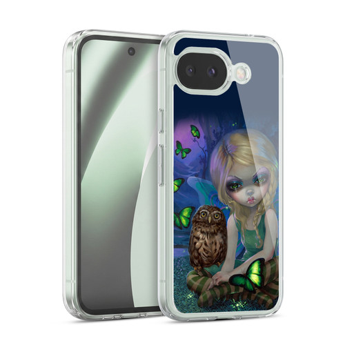 Strangeling Fairy Art Summer with Owl Soft Gel Case for Google Pixel 10a