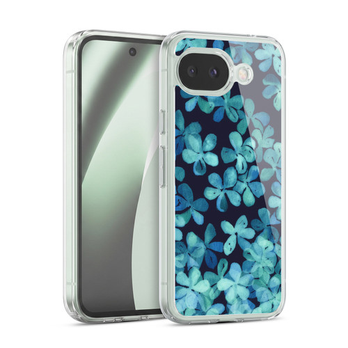 Micklyn Le Feuvre Florals 2 Hand Painted Floral Pattern Soft Gel Case for Google Pixel 10a