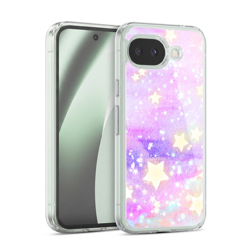 Head Case Designs Starlights Pastel Soft Gel Case for Google Pixel 10a
