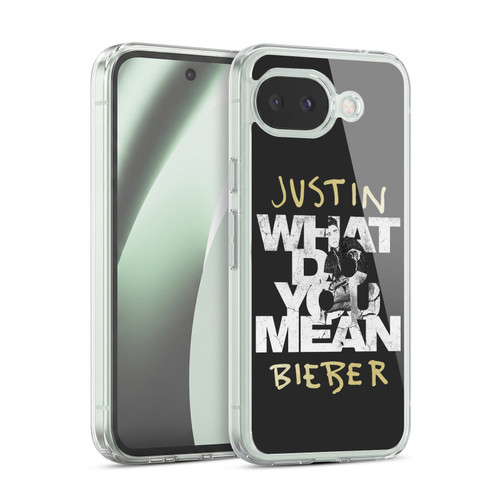Justin Bieber Purpose B&w What Do You Mean Typography Soft Gel Case for Google Pixel 10a