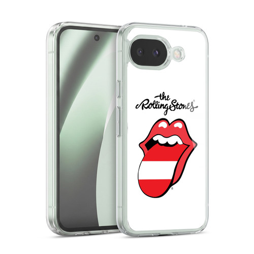 The Rolling Stones International Licks 1 Austria Soft Gel Case for Google Pixel 10a