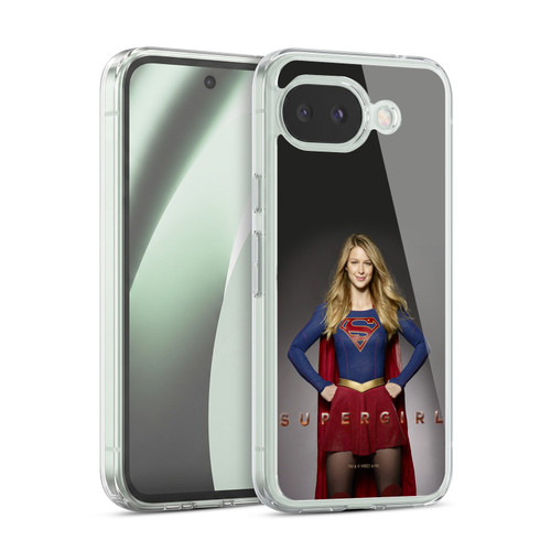 Supergirl TV Series Key Art Kara Zor-El Soft Gel Case for Google Pixel 10a
