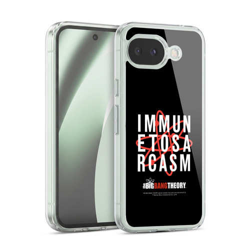 The Big Bang Theory Iconic Sarcasm Soft Gel Case for Google Pixel 10a