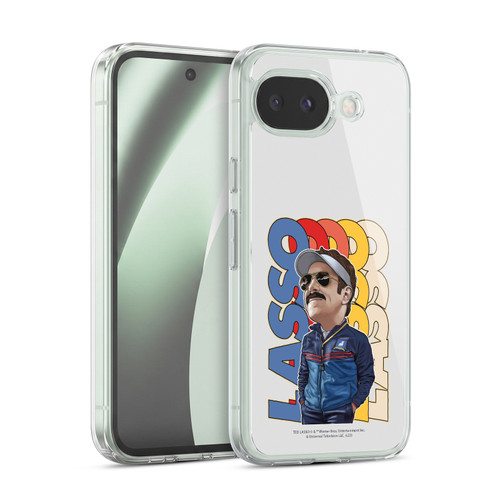 Ted Lasso Season 3 Bobbleheads Lasso Soft Gel Case for Google Pixel 10a