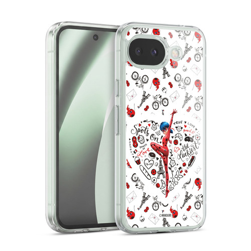 Miraculous Ladybug Character Art And Patterns Ladybug Soft Gel Case for Google Pixel 10a