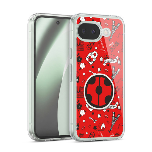 Miraculous Ladybug Character Art And Patterns Ladybug In Rot Soft Gel Case for Google Pixel 10a