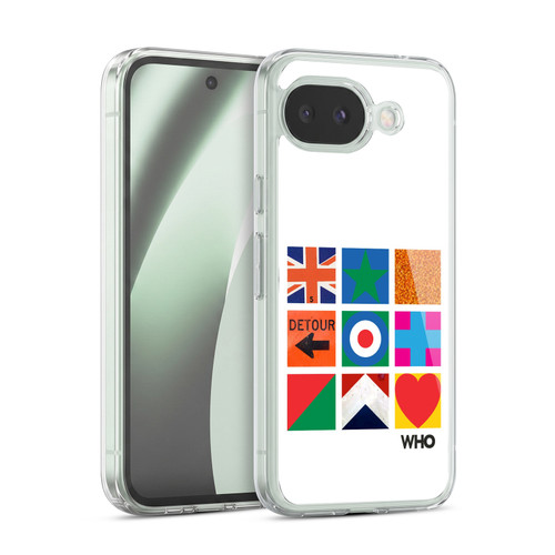 The Who 2019 Album Symbols Grid Soft Gel Case for Google Pixel 10a