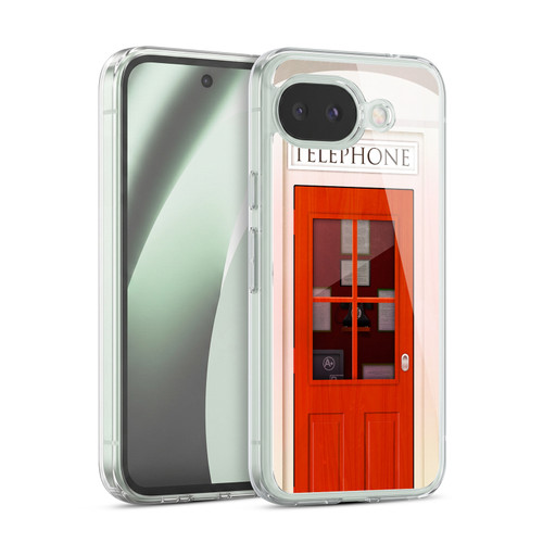 Head Case Designs Telephone Box K5 Soft Gel Case for Google Pixel 10a