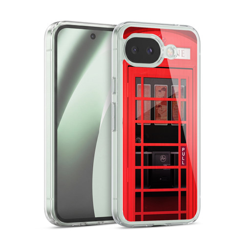 Head Case Designs Telephone Box K6 Soft Gel Case for Google Pixel 10a