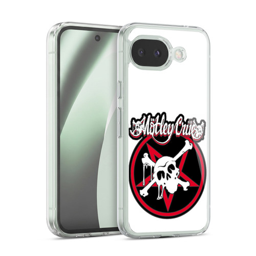 Motley Crue Logos Dr. Feelgood Skull Soft Gel Case for Google Pixel 10a