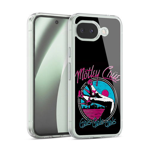 Motley Crue Logos Girls Shoes Soft Gel Case for Google Pixel 10a