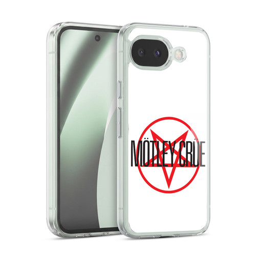 Motley Crue Logos Pentagram Soft Gel Case for Google Pixel 10a