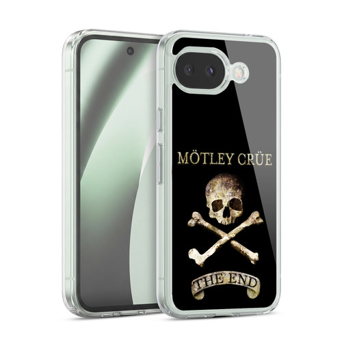 Motley Crue Logos The End Soft Gel Case for Google Pixel 10a