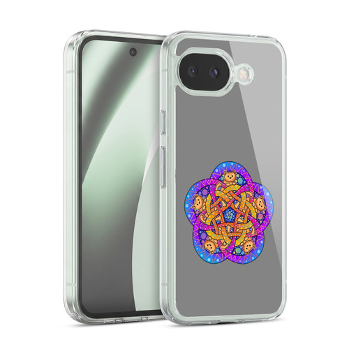 Beth Wilson Doodle Cats 2 Ginger Celtic Knot Soft Gel Case for Google Pixel 10a