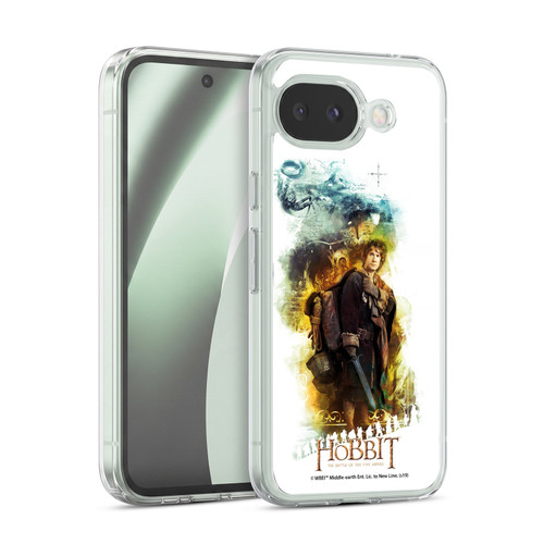 The Hobbit The Battle of the Five Armies Graphics Bilbo Journey Soft Gel Case for Google Pixel 10a