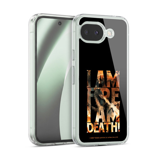 The Hobbit The Battle of the Five Armies Graphics Smaug Fire Soft Gel Case for Google Pixel 10a