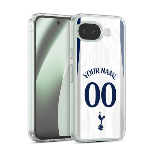 Custom Customised Personalised Tottenham Hotspur F.C. 2025/26 Badge Kit Home Soft Gel Case for Google Pixel 10a