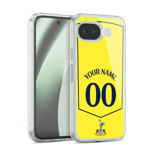 Custom Customised Personalised Tottenham Hotspur F.C. 2025/26 Badge Kit Third Soft Gel Case for Google Pixel 10a