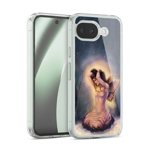 Tiffany "Tito" Toland-Scott Fantasy Art Pink Winter Soft Gel Case for Google Pixel 10a