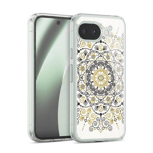 Cat Coquillette Patterns 6 Moroccan Mandala 1 Soft Gel Case for Google Pixel 10a
