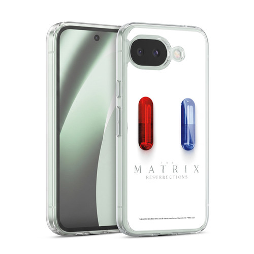 The Matrix Resurrections Key Art Poster Soft Gel Case for Google Pixel 10a