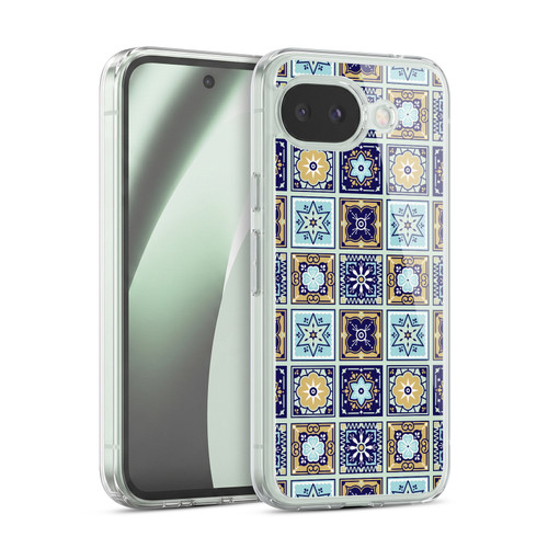 Cat Coquillette Patterns 6 Mexican Tile 2 Soft Gel Case for Google Pixel 10a