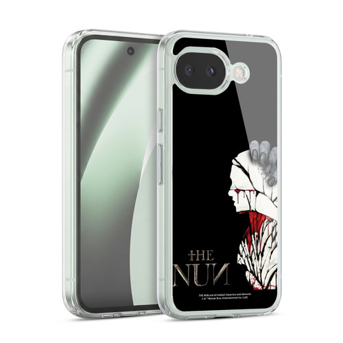 The Nun Valak Graphics Blood Hand Soft Gel Case for Google Pixel 10a