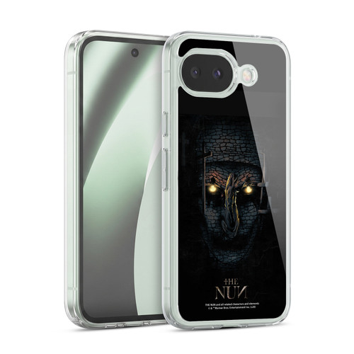 The Nun Valak Graphics Double Exposure Soft Gel Case for Google Pixel 10a
