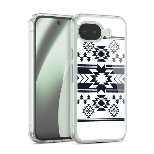 Head Case Designs Neo Navajo White Soft Gel Case for Google Pixel 10a